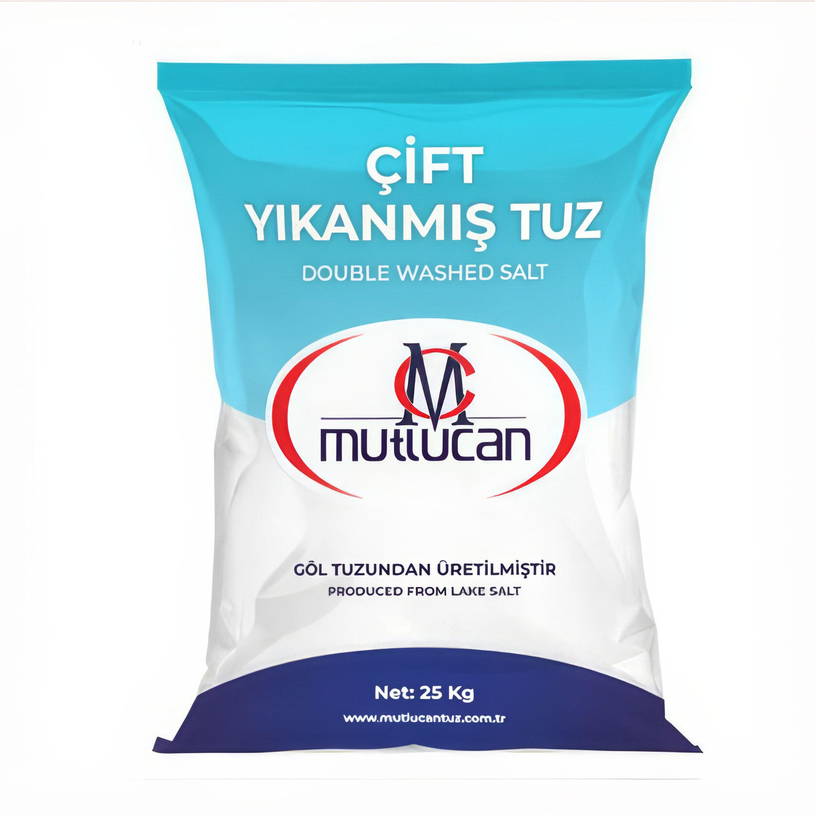 Çift yıkanmış tuz - Mutlucan Tuz